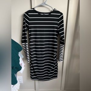 Black and White Dress